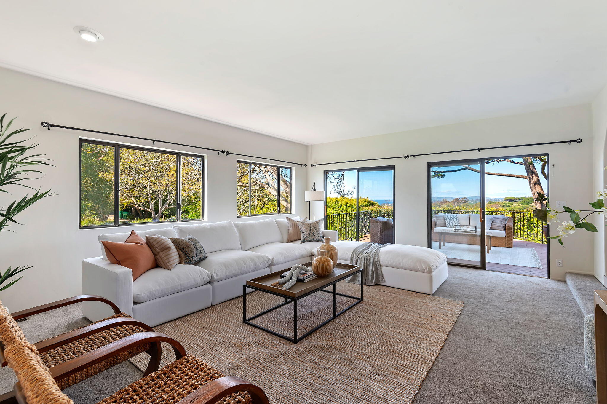 255 Ortega Ridge Road Santa Barbara, CA 93108 - Photo 6 of 17 7-web-or-mls-07 - Living Room
