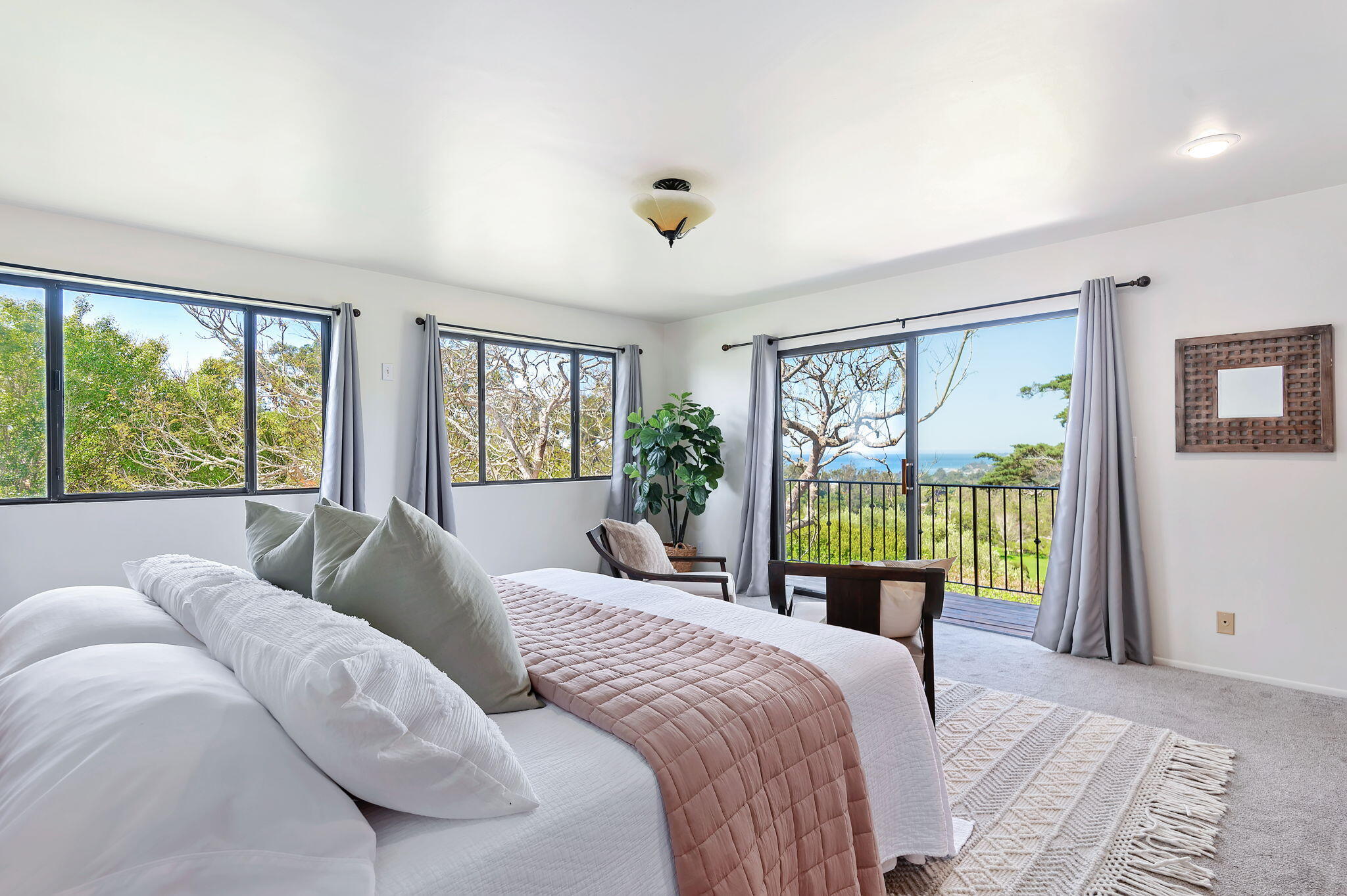 255 Ortega Ridge Road Santa Barbara, CA 93108 - Photo 9 of 17 22-web-or-mls-22 - Primary Bedroom