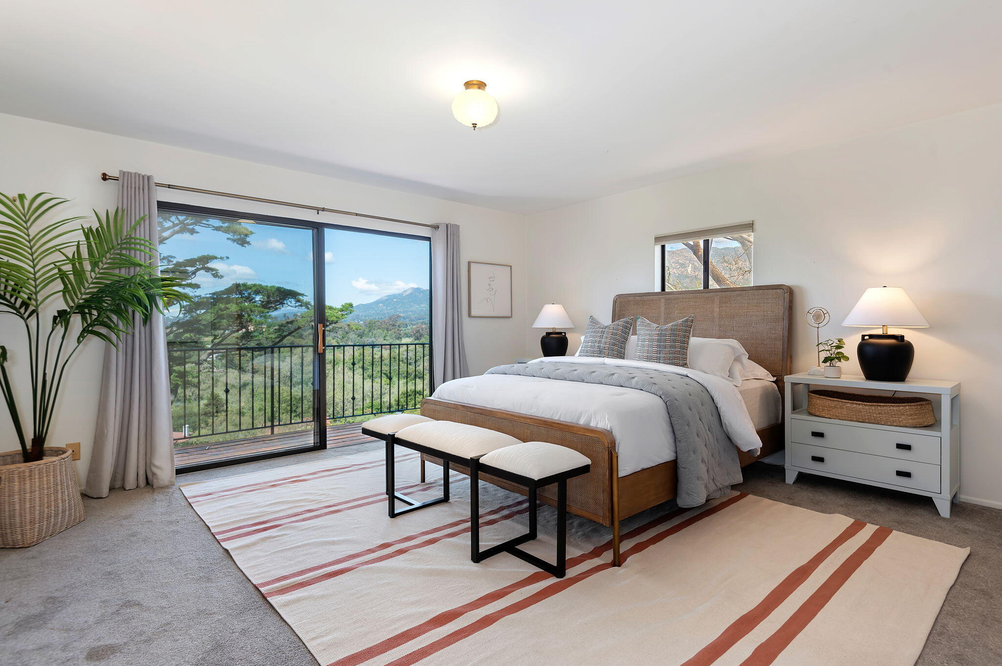 255 Ortega Ridge Road Santa Barbara, CA 93108 - Photo 10 of 17 28-web-or-mls-28 - Bedroom 2