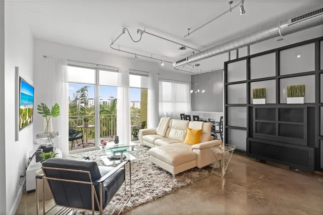 a outdoor space with furniture