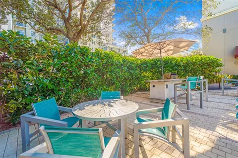a view of outdoor space yard and swimming pool