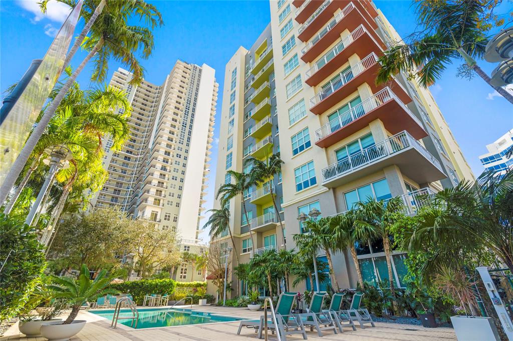 313 Northeast 2nd Street, Unit 405 Fort Lauderdale, FL 33301 - Photo 45 of 49 a view of a multi story building