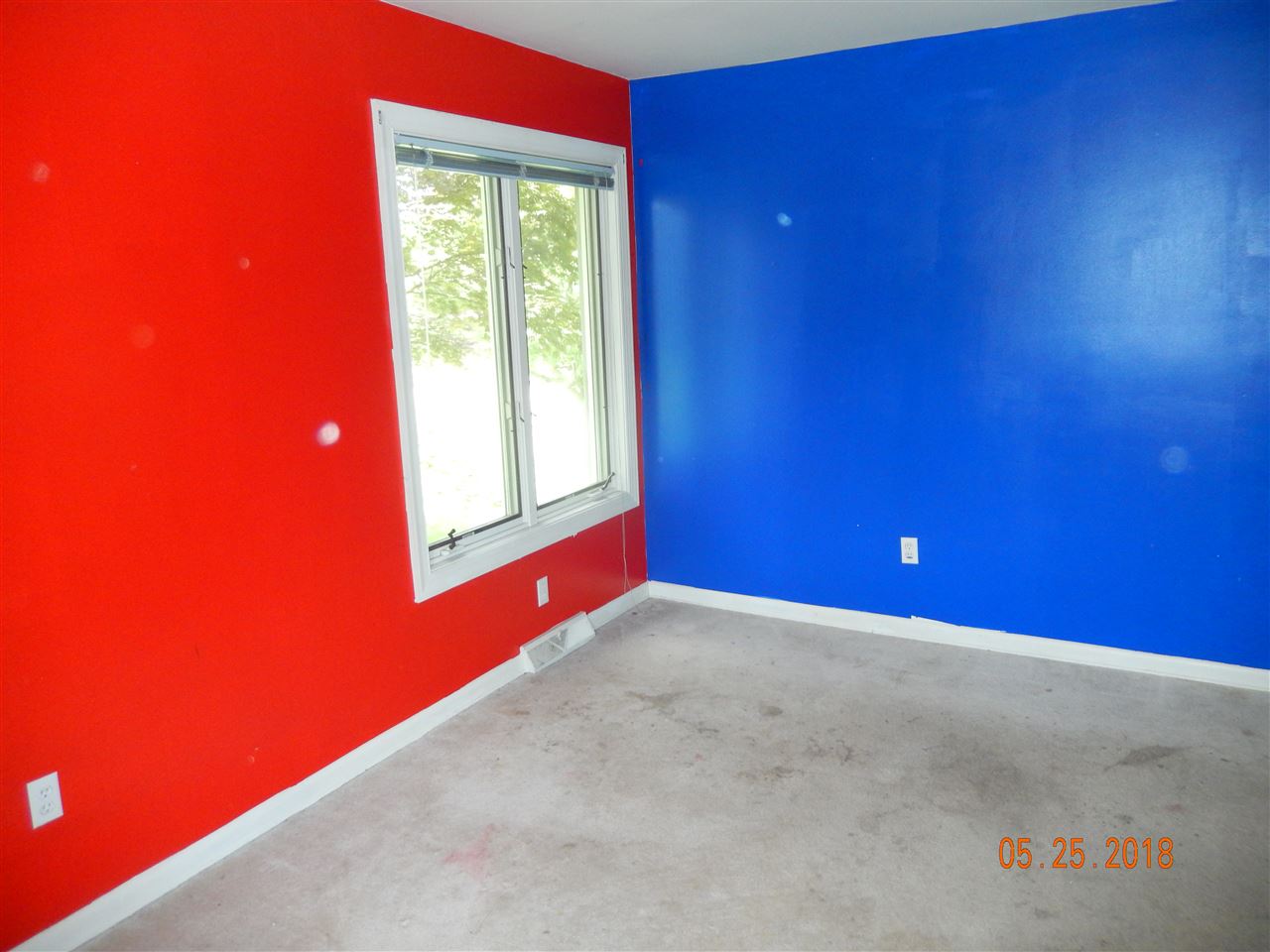 1338 Amicus Road Stanardsville, VA 22973 - Photo 19 of 33 a view of an empty room with a window