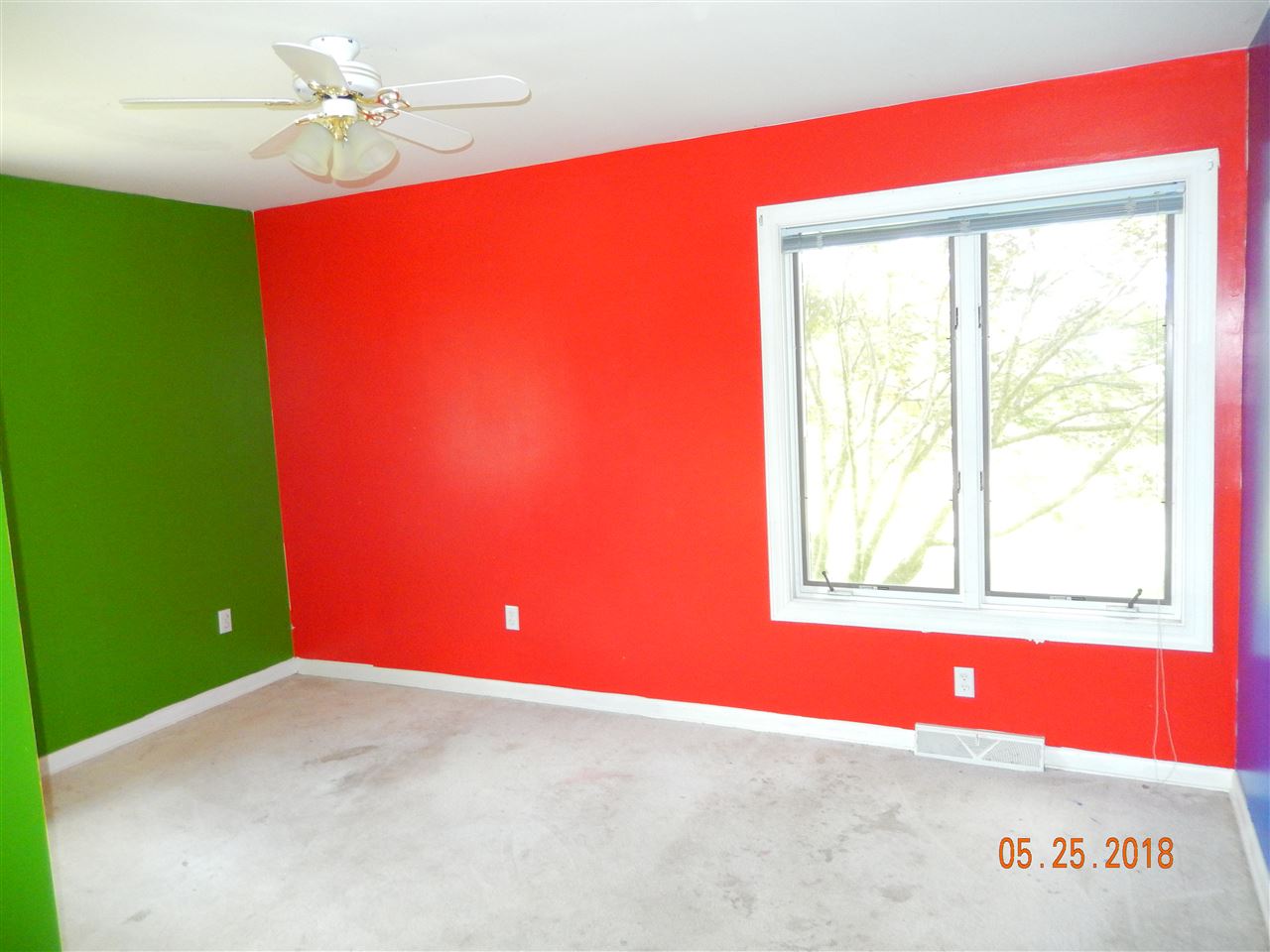 1338 Amicus Road Stanardsville, VA 22973 - Photo 20 of 33 an empty room with windows and closet