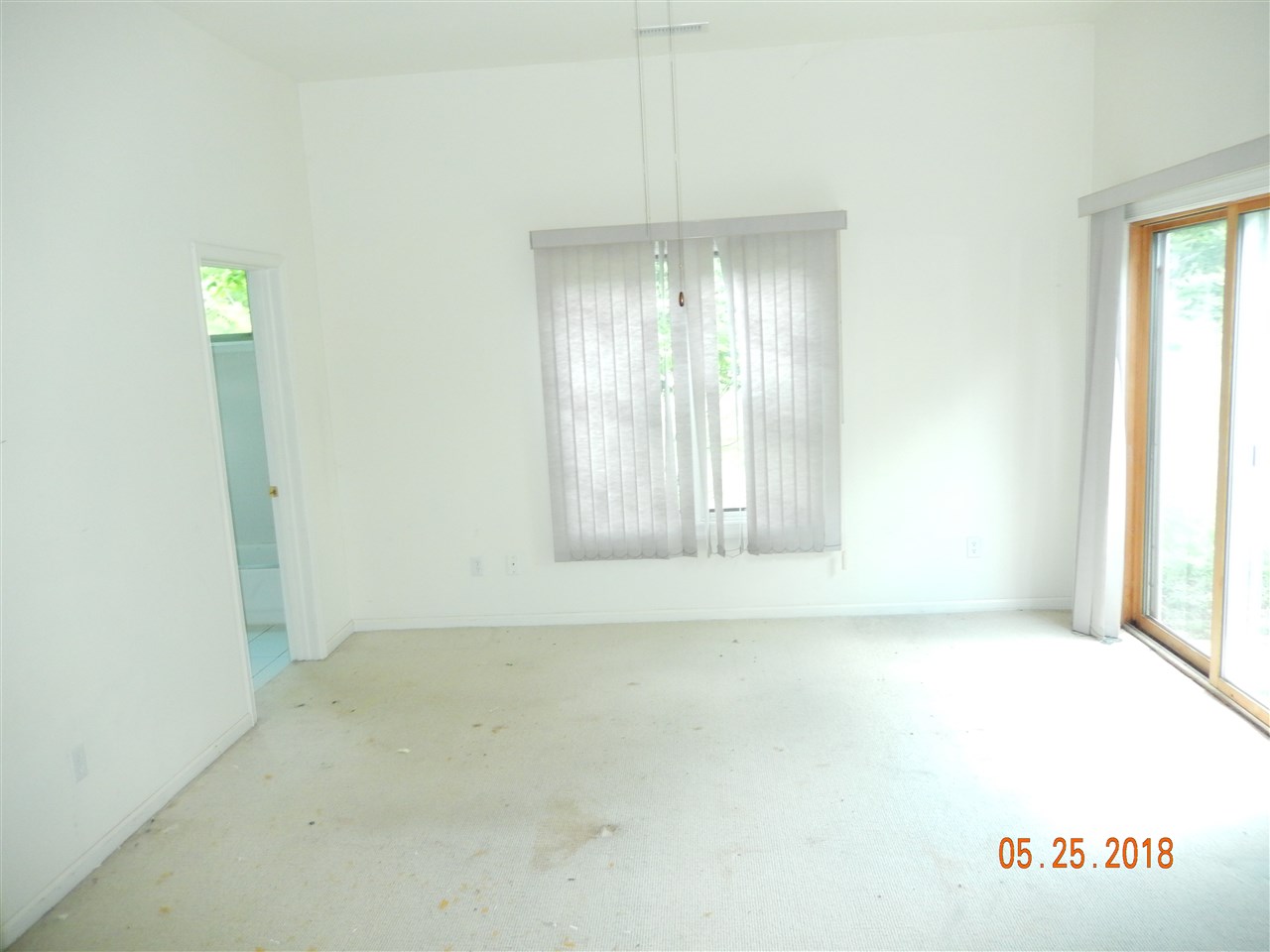 1338 Amicus Road Stanardsville, VA 22973 - Photo 27 of 33 a view of an empty room with a window