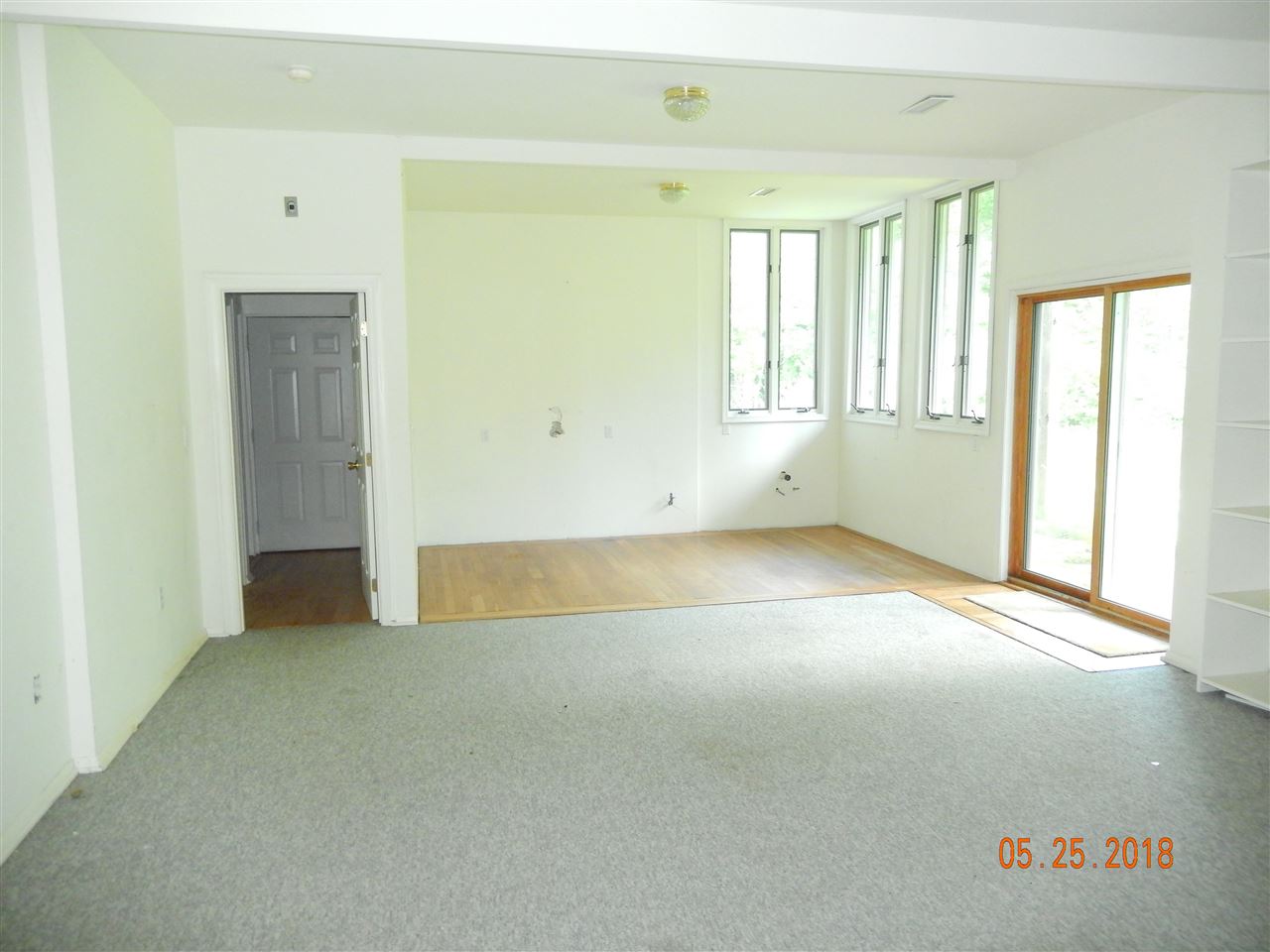 1338 Amicus Road Stanardsville, VA 22973 - Photo 29 of 33 a view of an empty room with a window