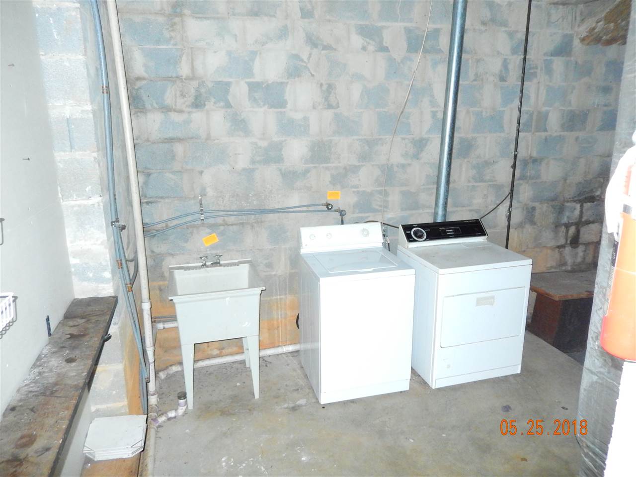 1338 Amicus Road Stanardsville, VA 22973 - Photo 30 of 33 a utility room with dryer and washer