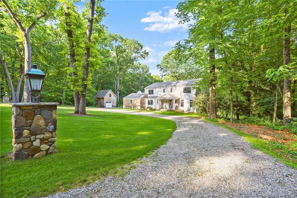 3 Mulberry Road Woodbridge, CT 06525 - Photo 1 of 1 a view of a house with a yard