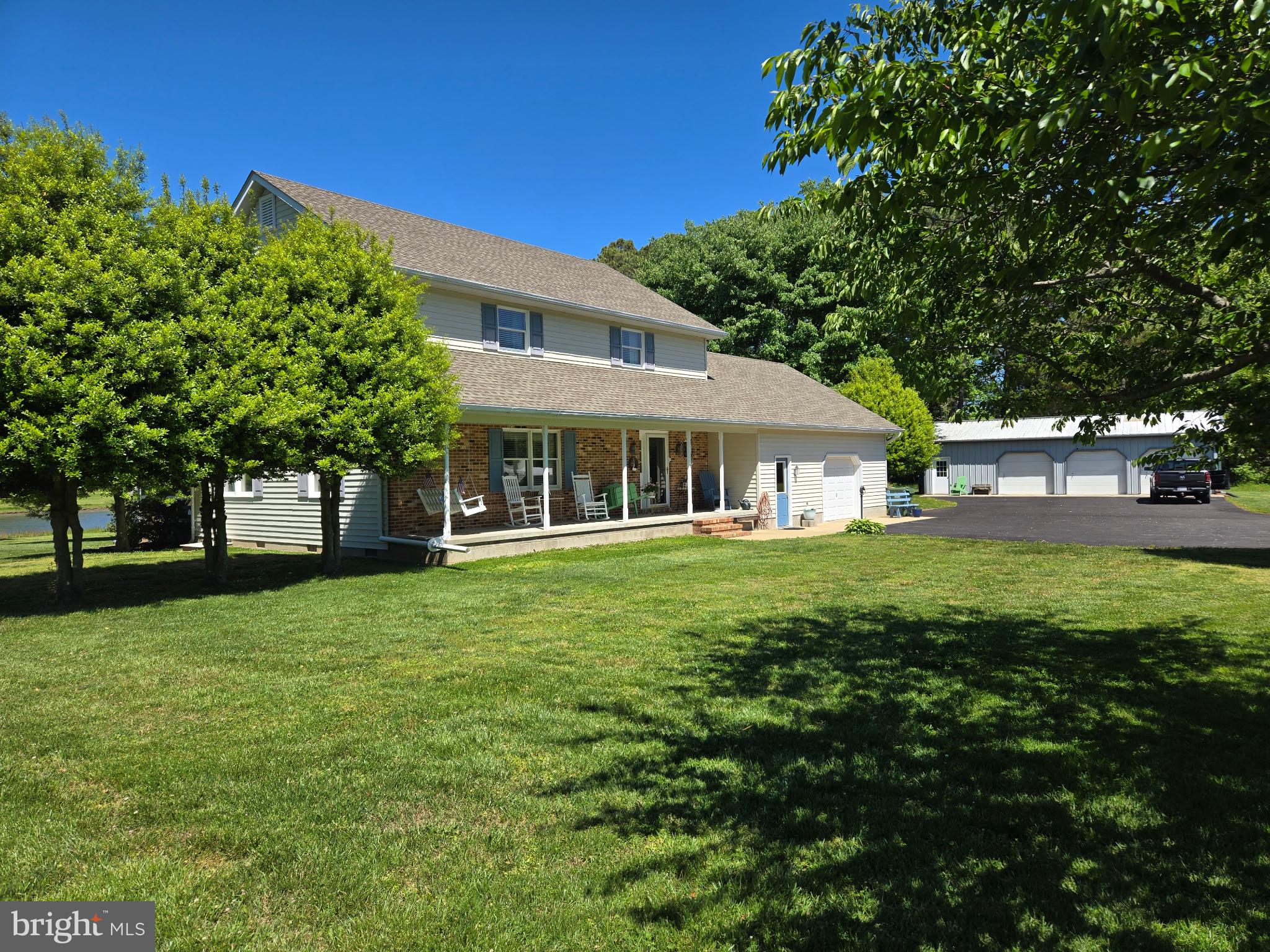 8684 Sewell Point Road Wittman, MD 21676 - Photo 2 of 18 Front of house