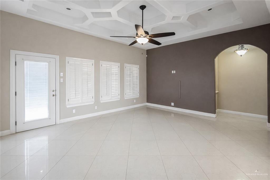 1339N North FM 649 Rio Grande City, TX 78582 - Photo 24 of 37 an empty room with fan and windows