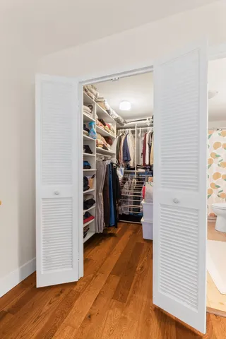 a view of a storage & utility room