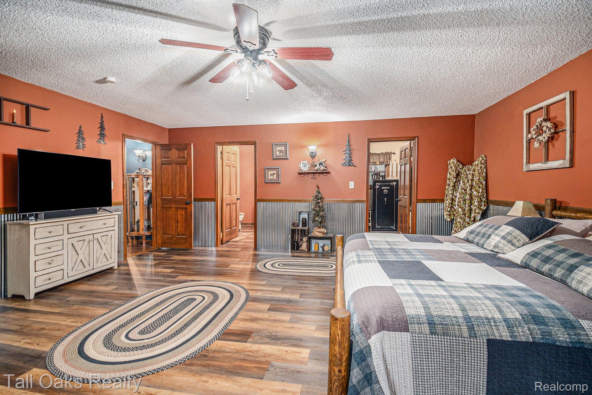 12235 Ithaca Road St. Charles, MI 48655 - Photo 15 of 25 Primary bedroom