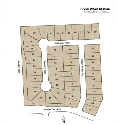 $324,900 | 1011 Miller Wds Way, New Haven, IN 46774