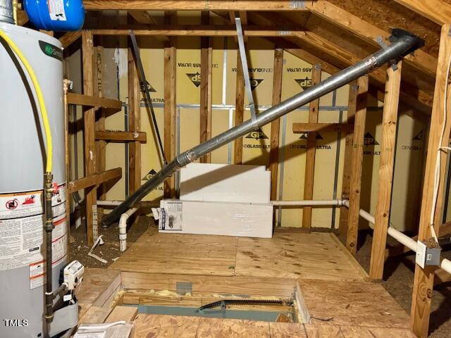 205 Cedar Elm Road Durham, NC 27713 - Photo 20 of 29 Floored Attic -2