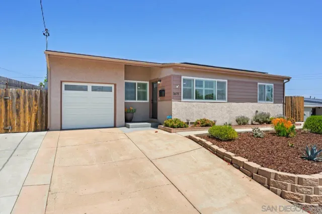 $850,000 | 3675 Nassau Drive, San Diego, CA 92115