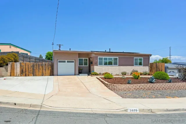 $850,000 | 3675 Nassau Drive, San Diego, CA 92115