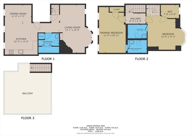 a front view of a house with a window