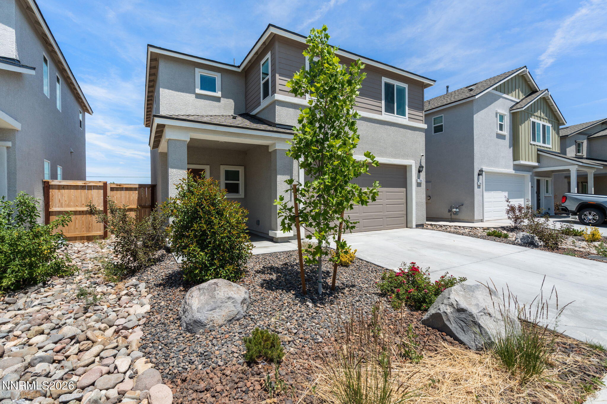 7745 Wandering Way Reno, NV 89506 - Photo 2 of 28 Front 2