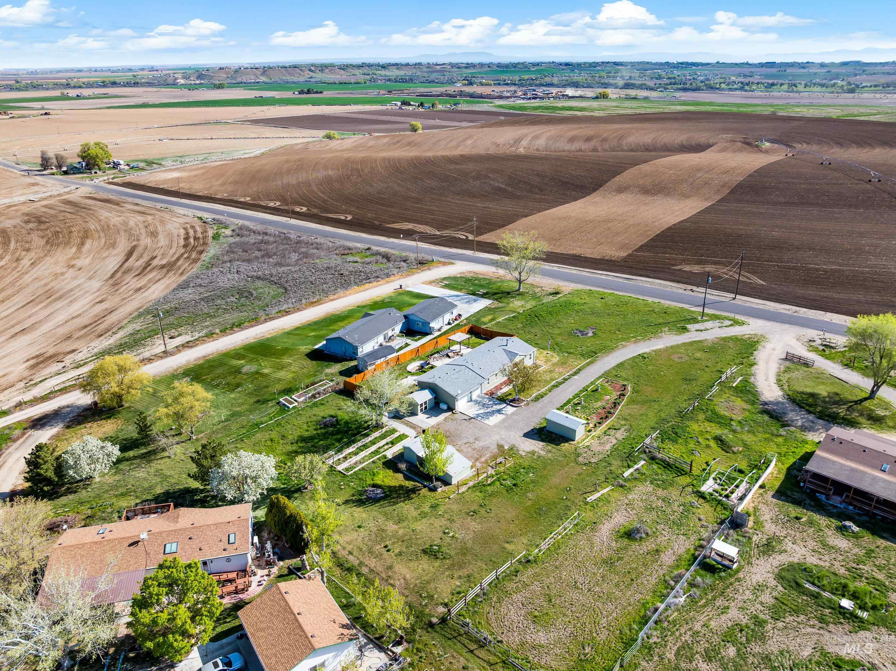 2427 Northside Road Homedale, ID 83628 - Photo 43 of 49 Aerial view of sparsely populated area