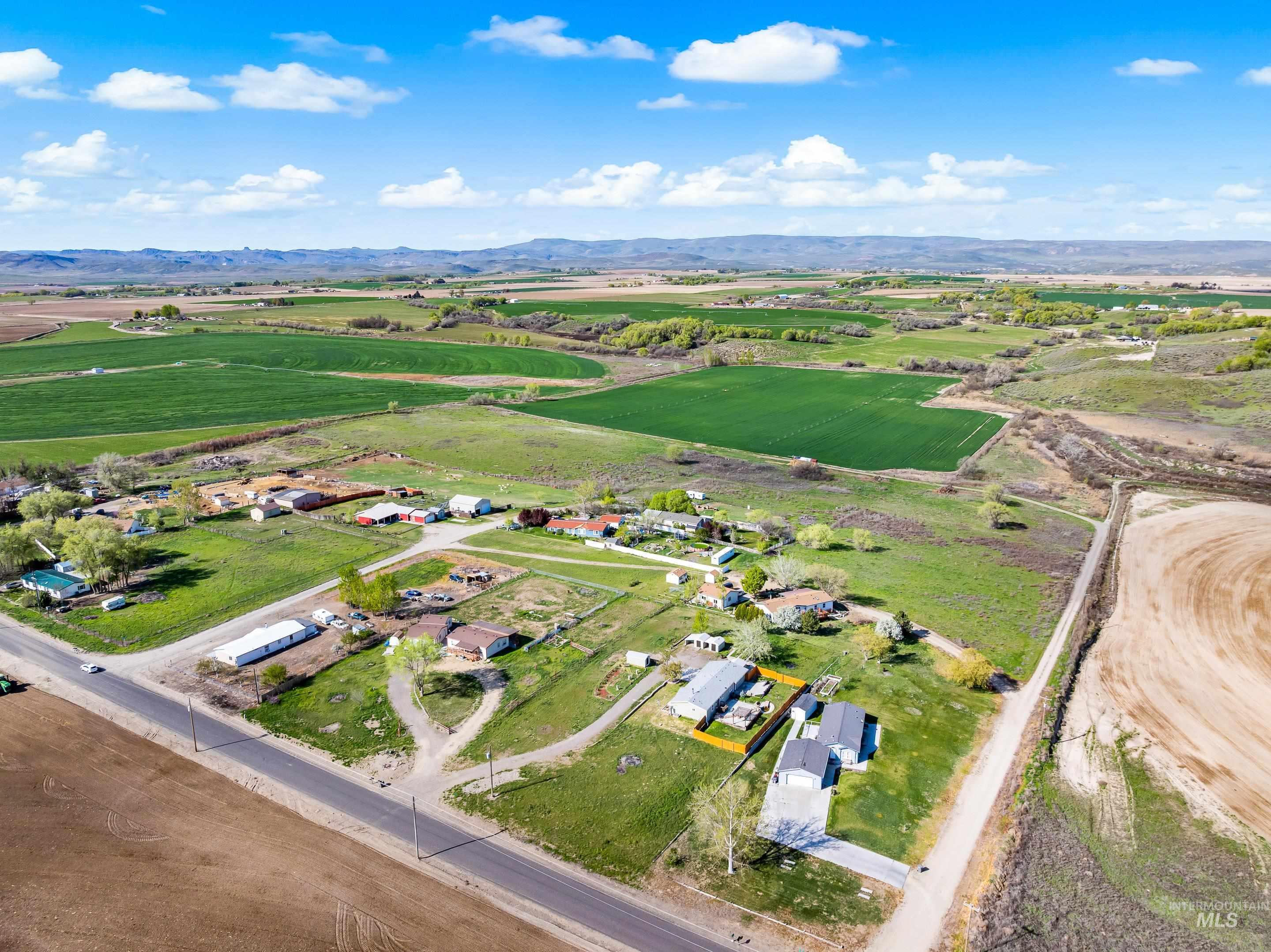 2427 Northside Road Homedale, ID 83628 - Photo 44 of 49 Overview of rural landscape with a mountain backdrop