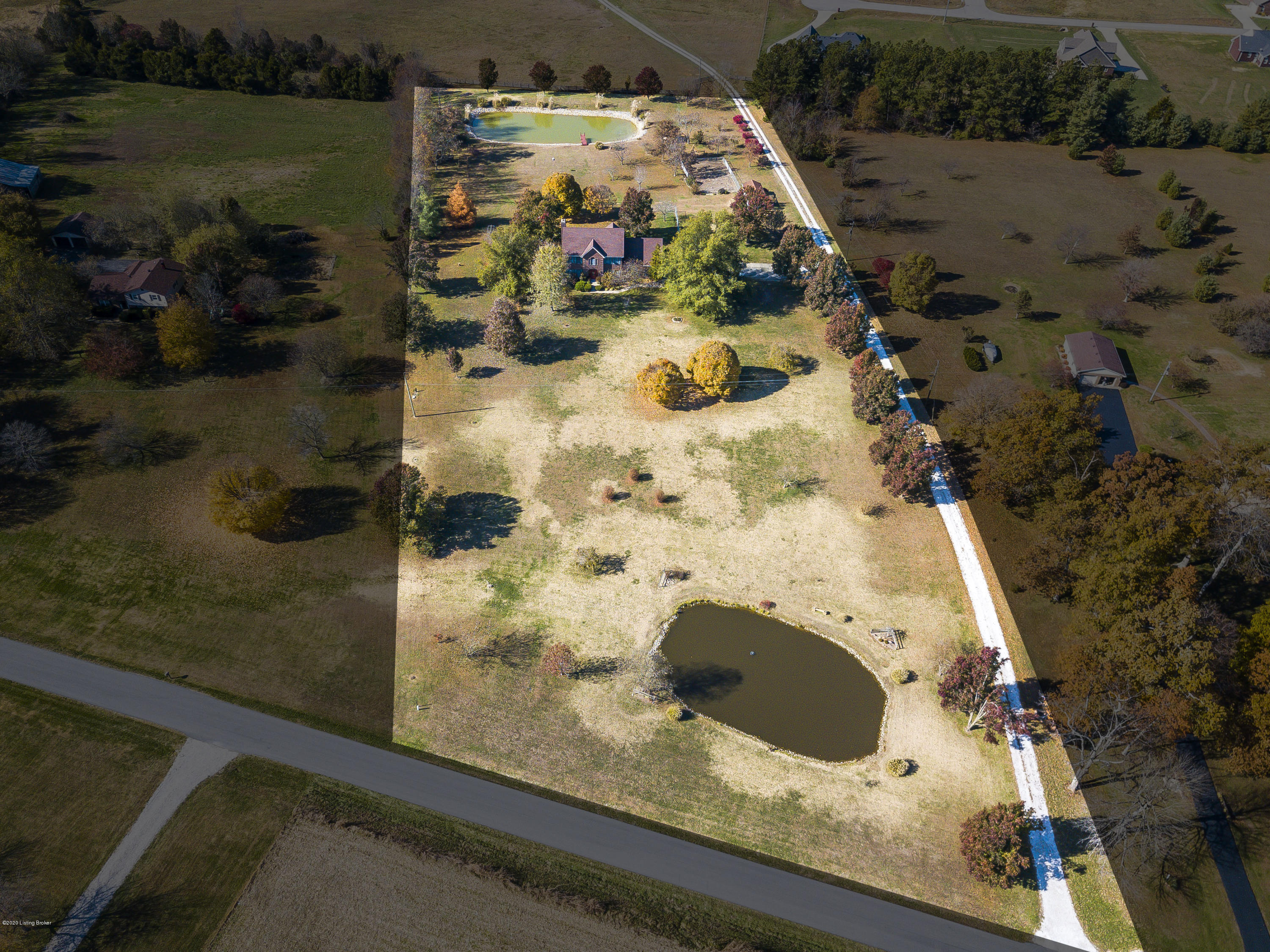 785 Mud Splash Road Glendale, KY 42740 - Photo 5 of 54 Ariel View of Property