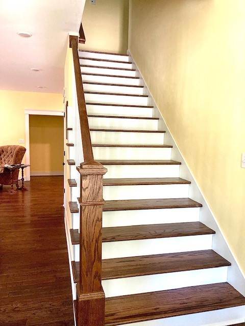 61 Spring Valley Road Taft, TN 38488 - Photo 21 of 29 a view of entryway and hall with wooden floor