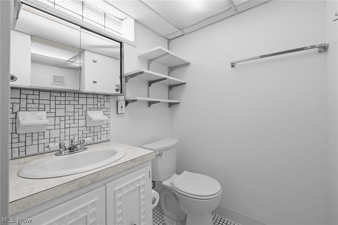 1759 Chelmsford Road Mayfield Heights, OH 44124 - Photo 25 of 39 Updates were made to the lower level full bath in 2025.
