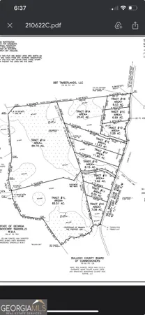 $93,000 | 0 Mill Branch Club Road 1b, Pembroke, GA 31321