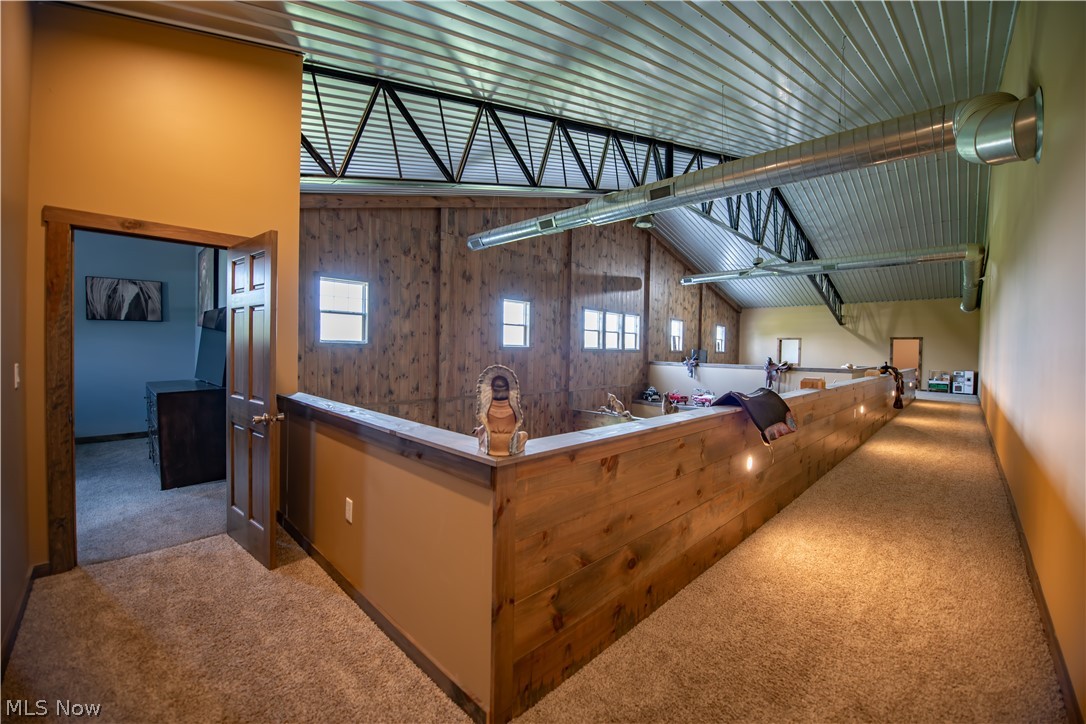 9918 Ridge Road Southeast Uhrichsville, OH 44683 - Photo 25 of 42 Catwalk overlooking Main Living Area