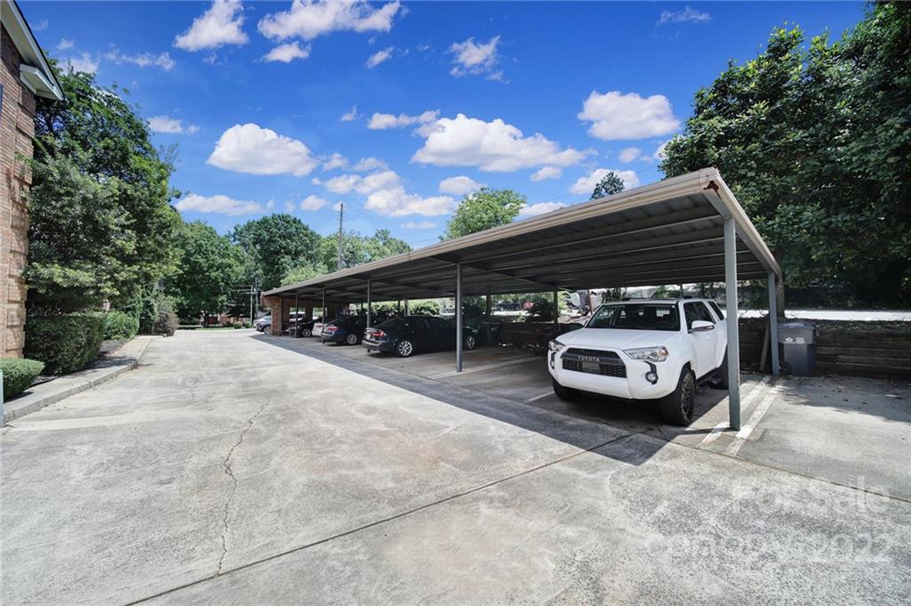 1012 Queens Road, Unit C Charlotte, NC 28207 - Photo 23 of 30 a car parked in front of a house