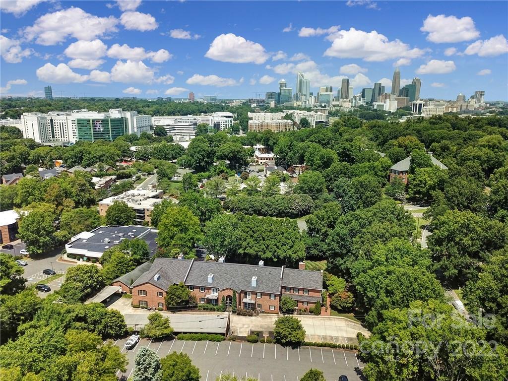 1012 Queens Road, Unit C Charlotte, NC 28207 - Photo 29 of 30 a view of a city