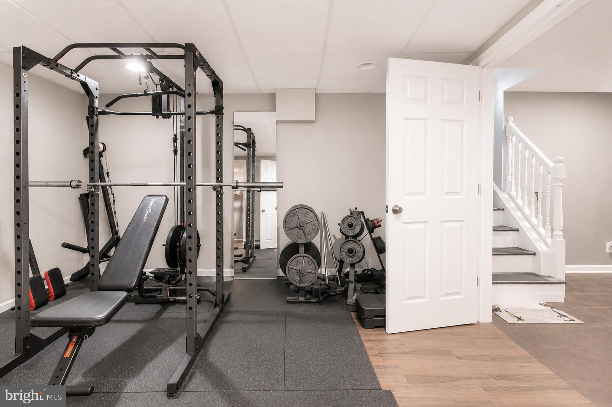 32 Bryant Road Turnersville, NJ 08012 - Photo 28 of 33 a view of a room with gym equipment