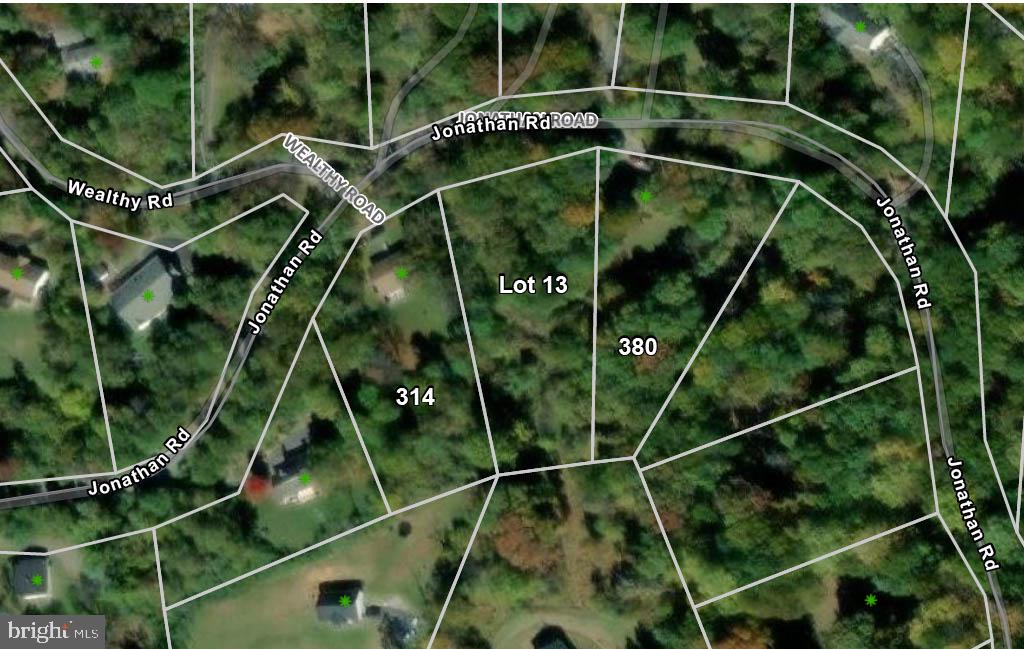 Lot 13 Jonathan Road Linden, VA 22642 - Photo 4 of 13 a view of a yard