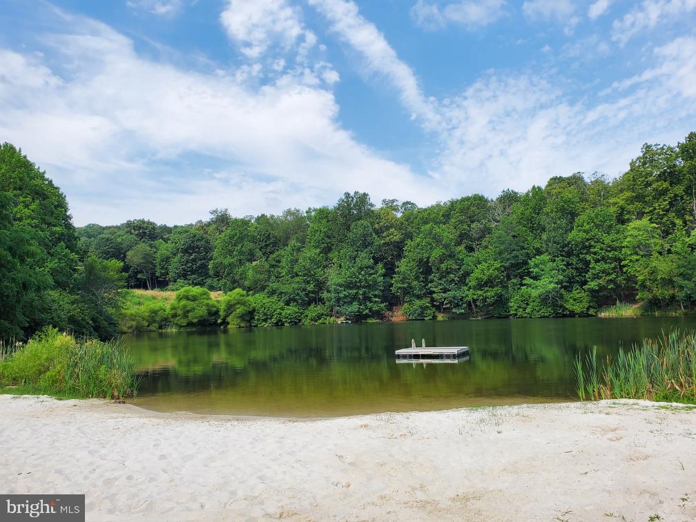 Lot 13 Jonathan Road Linden, VA 22642 - Photo 9 of 13 a view of a lake from a yard