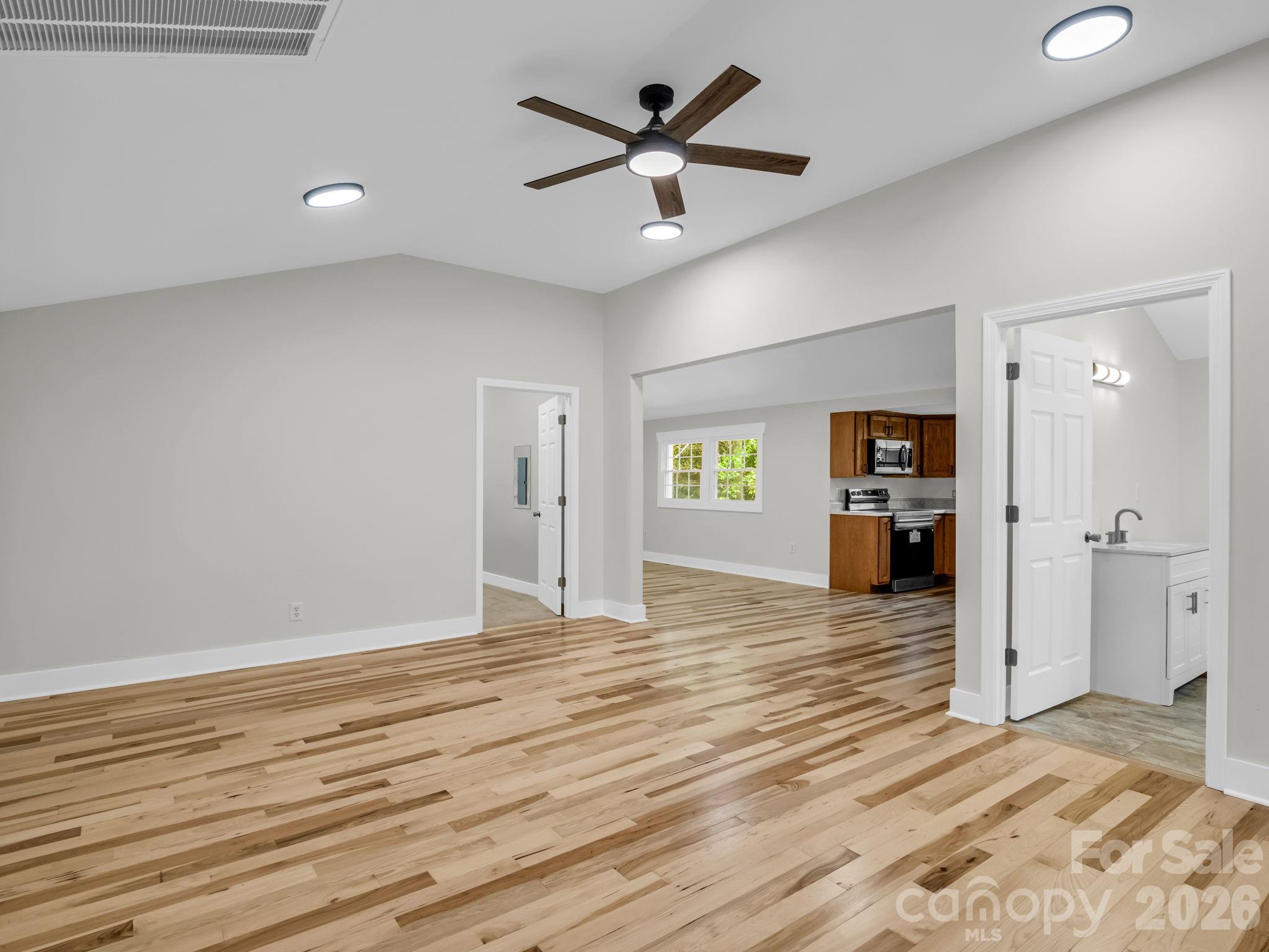 5923 Highway 14 Landrum, SC 29356 - Photo 4 of 15 a view of an empty room and window