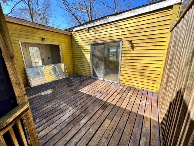 124 County Rd S-18-309 Summerville, SC 29485 - Photo 8 of 9 rear deck