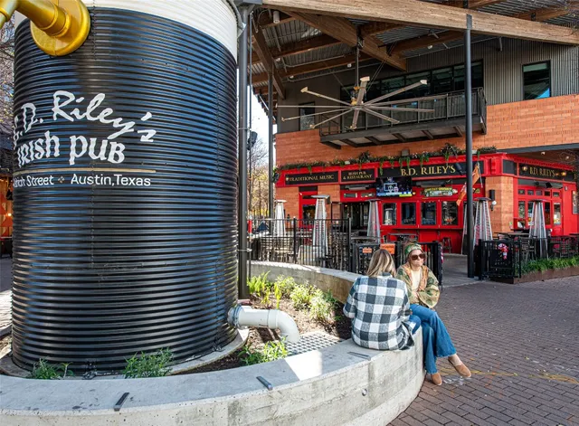 a view of a glass door with glass door