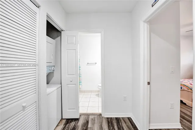 a view of bathroom with a sink
