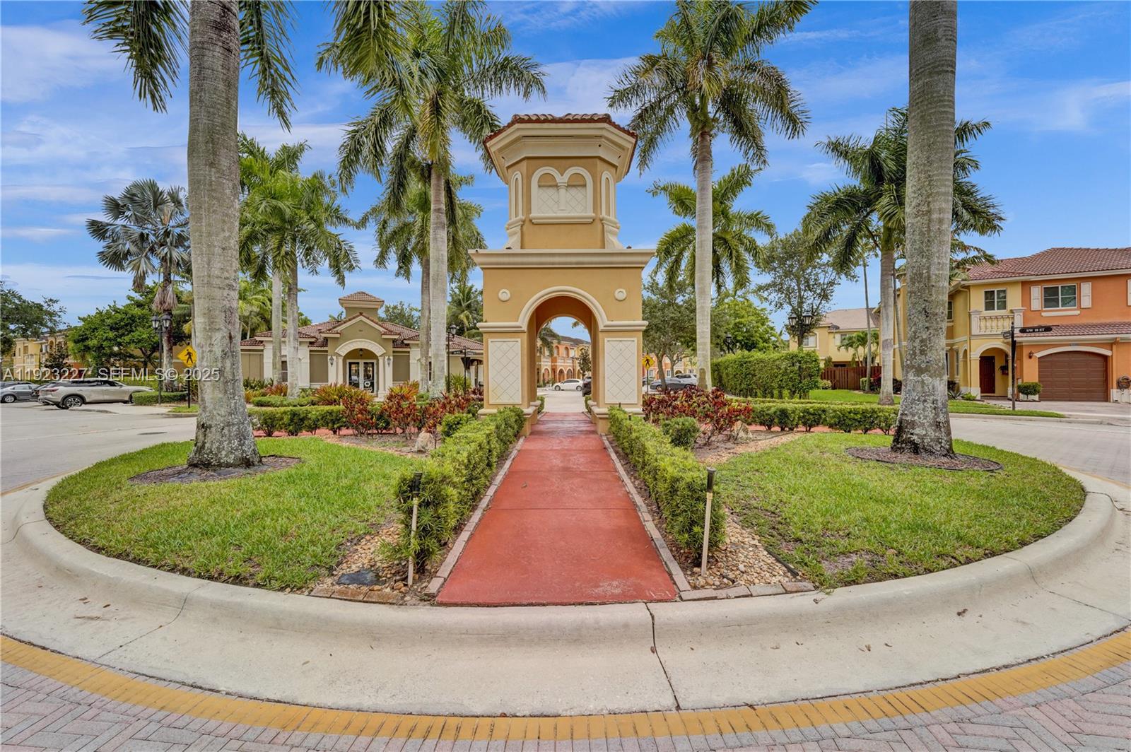 8993 Southwest 17th Court Miramar, FL 33025 - Photo 33 of 41 a view of a street with a house