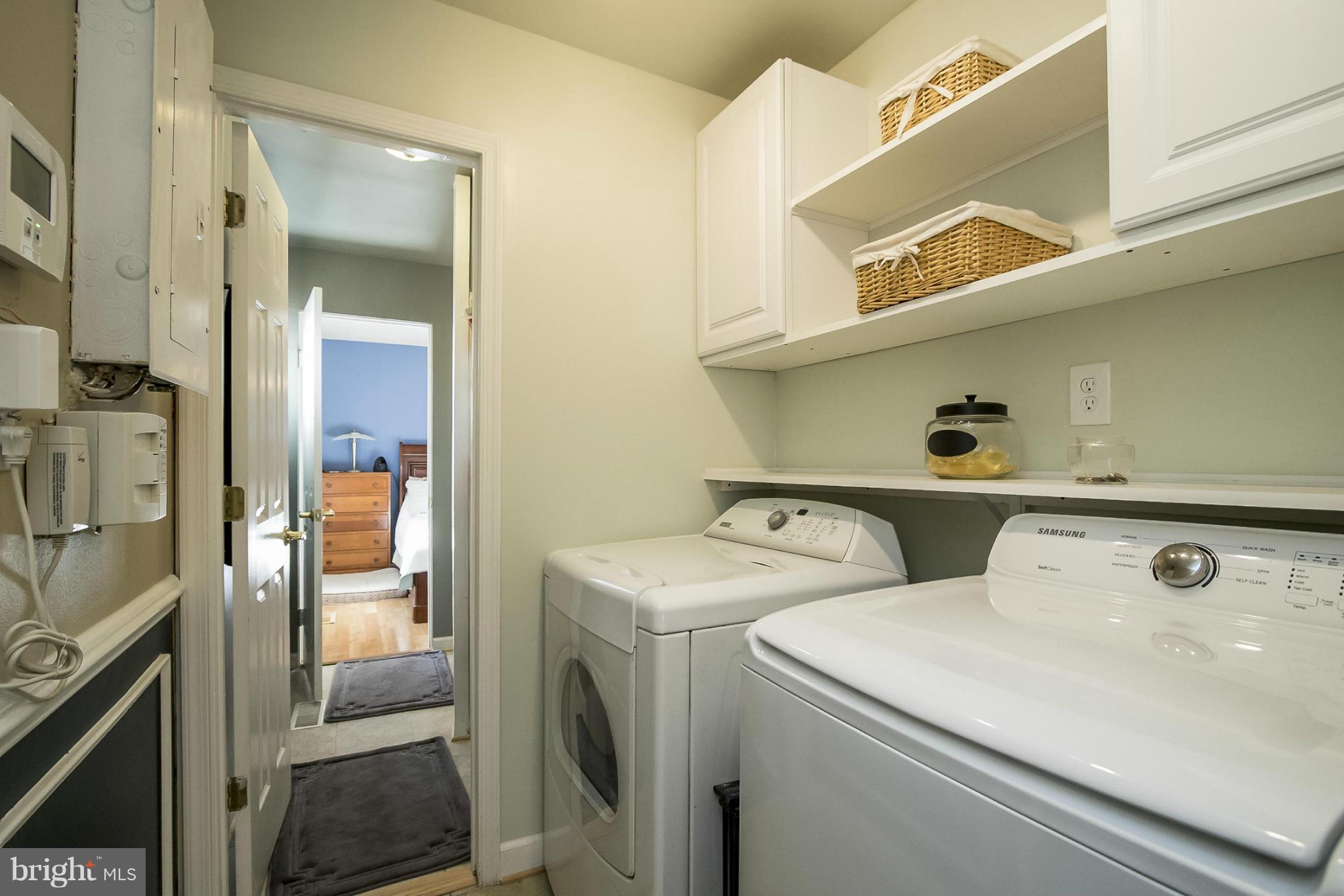 305 West Ash Road Sterling, VA 20164 - Photo 18 of 30 Newly Remodeled Laundry Room