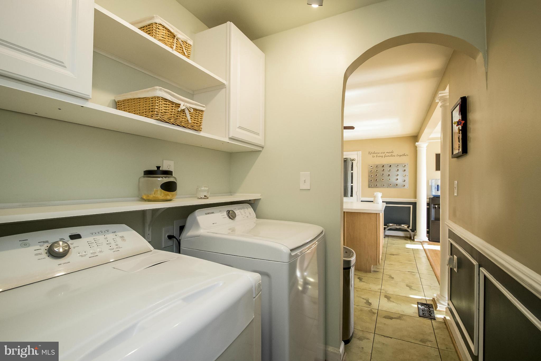 305 West Ash Road Sterling, VA 20164 - Photo 19 of 30 Newly Remodeled Laundry Room