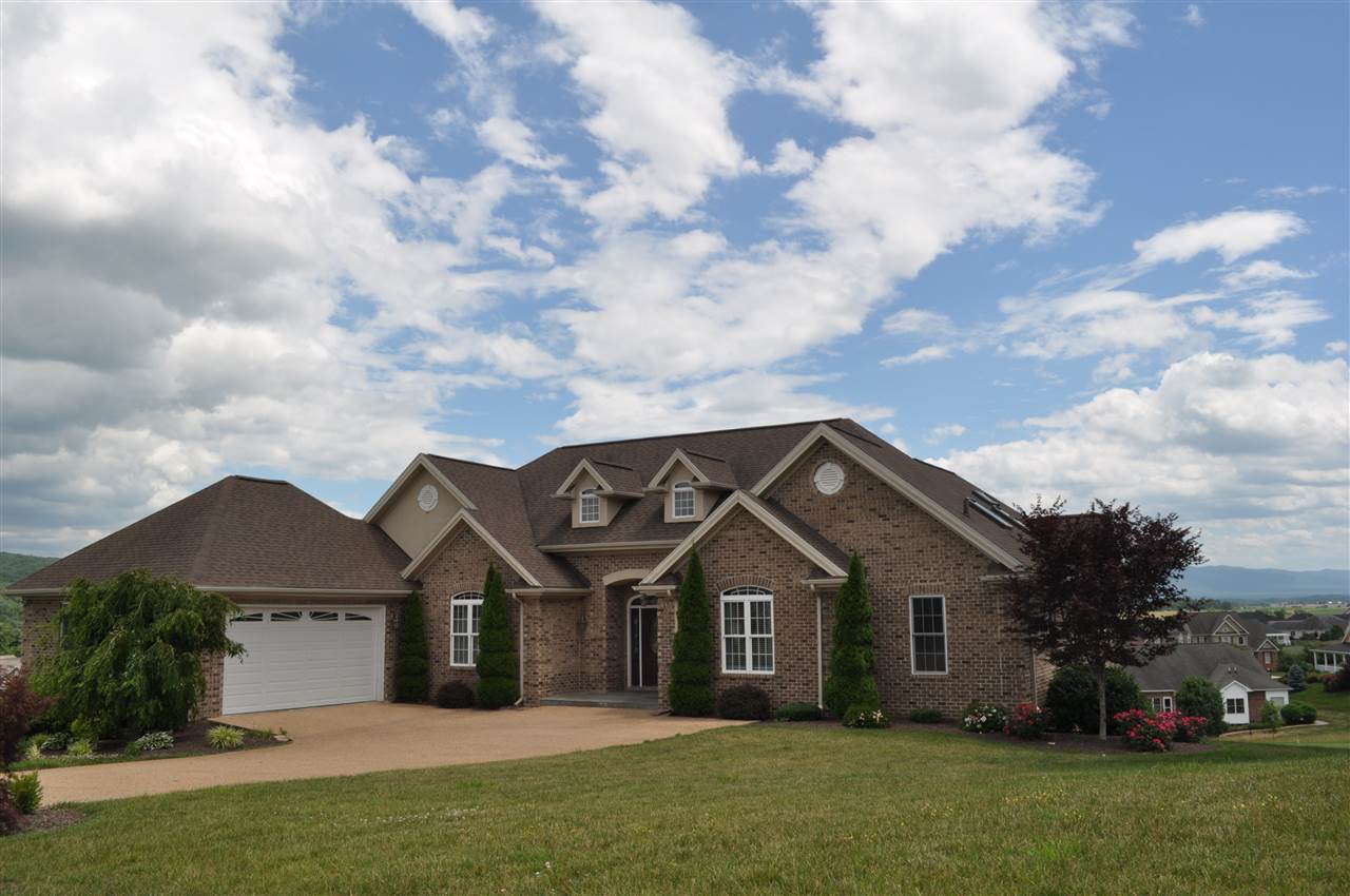 415 Frederick Road Harrisonburg, VA 22801 - Photo 1 of 48 Over looking Massanutten and the Blue Ridge Mountains the home backs up to Lakeview Golf Course.