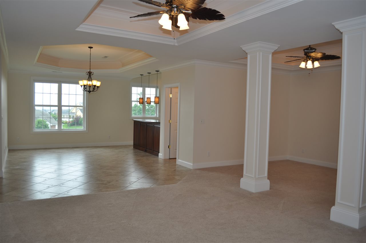 415 Frederick Road Harrisonburg, VA 22801 - Photo 34 of 48 This spacious area has room for Dining Area, Media Room, Full Bath and Wet Bar with granite countertops.