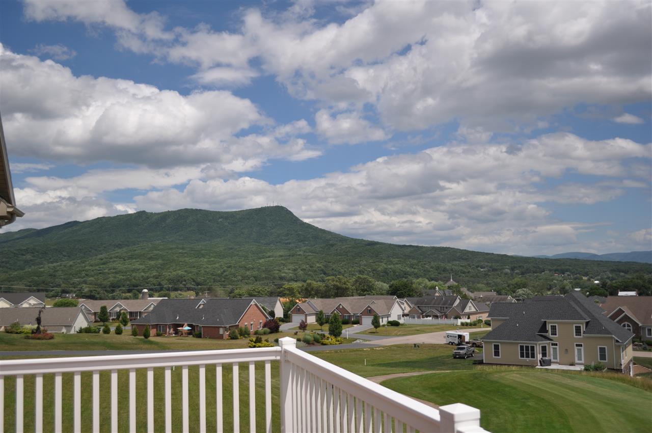 415 Frederick Road Harrisonburg, VA 22801 - Photo 5 of 48 Massanutten looks so close you can almost touch it! Lovely mountain and golf course views.