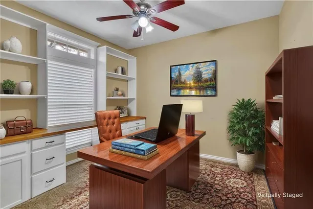 a view of a hallway with a glass door