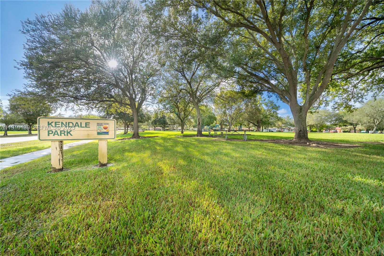 10320 Southwest 91st Street Miami, FL 33176 - Photo 30 of 30 a view of a park with large trees