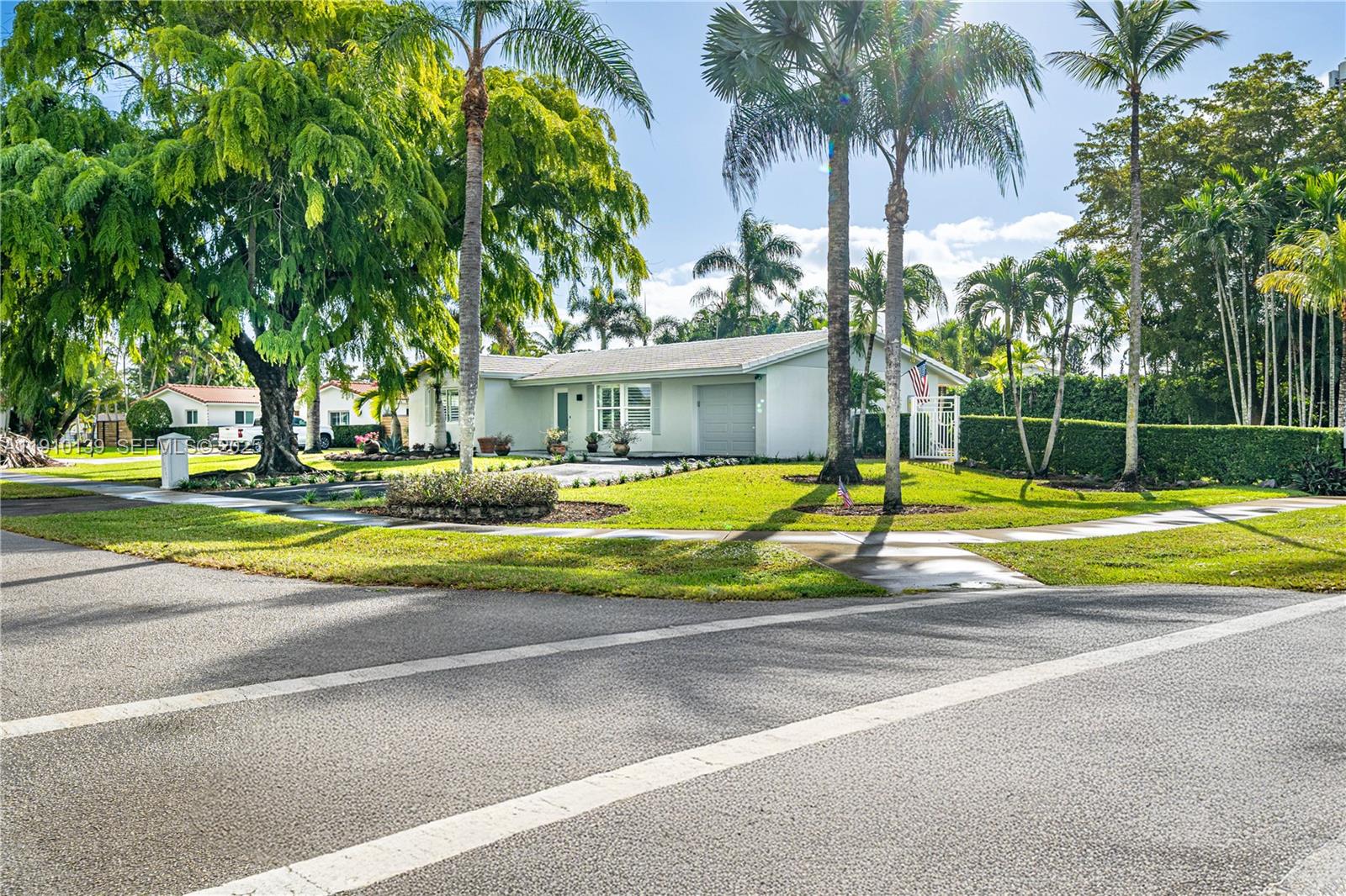 10320 Southwest 91st Street Miami, FL 33176 - Photo 8 of 30 a view of swimming pool with palm trees