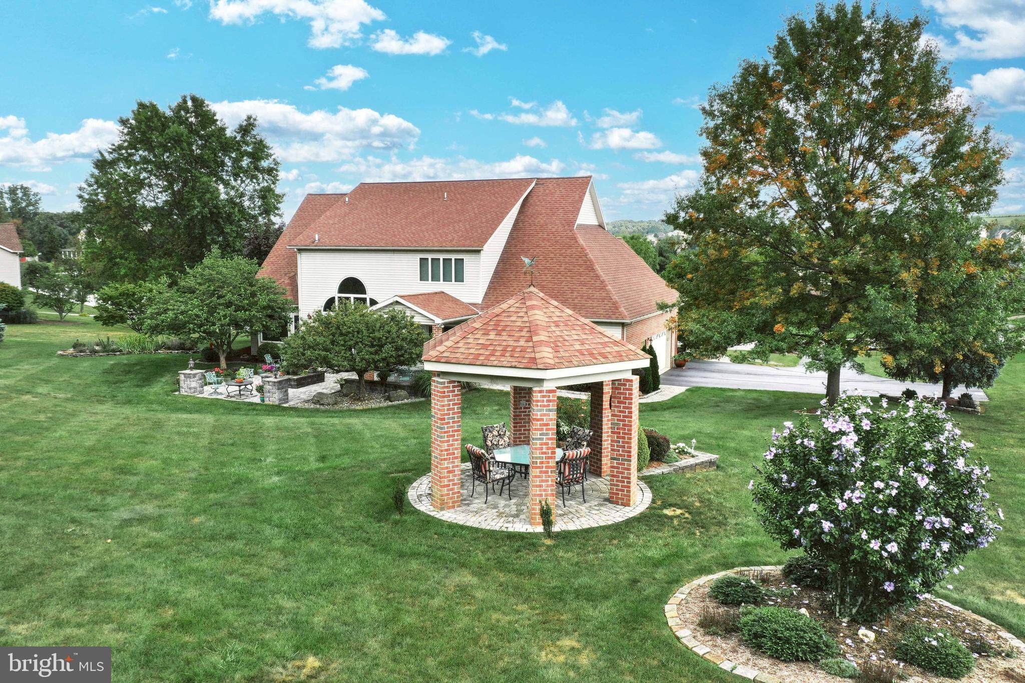 300 Orchard Drive Hanover, PA 17331 - Photo 16 of 70 Gazebo features electric and ceiling fan