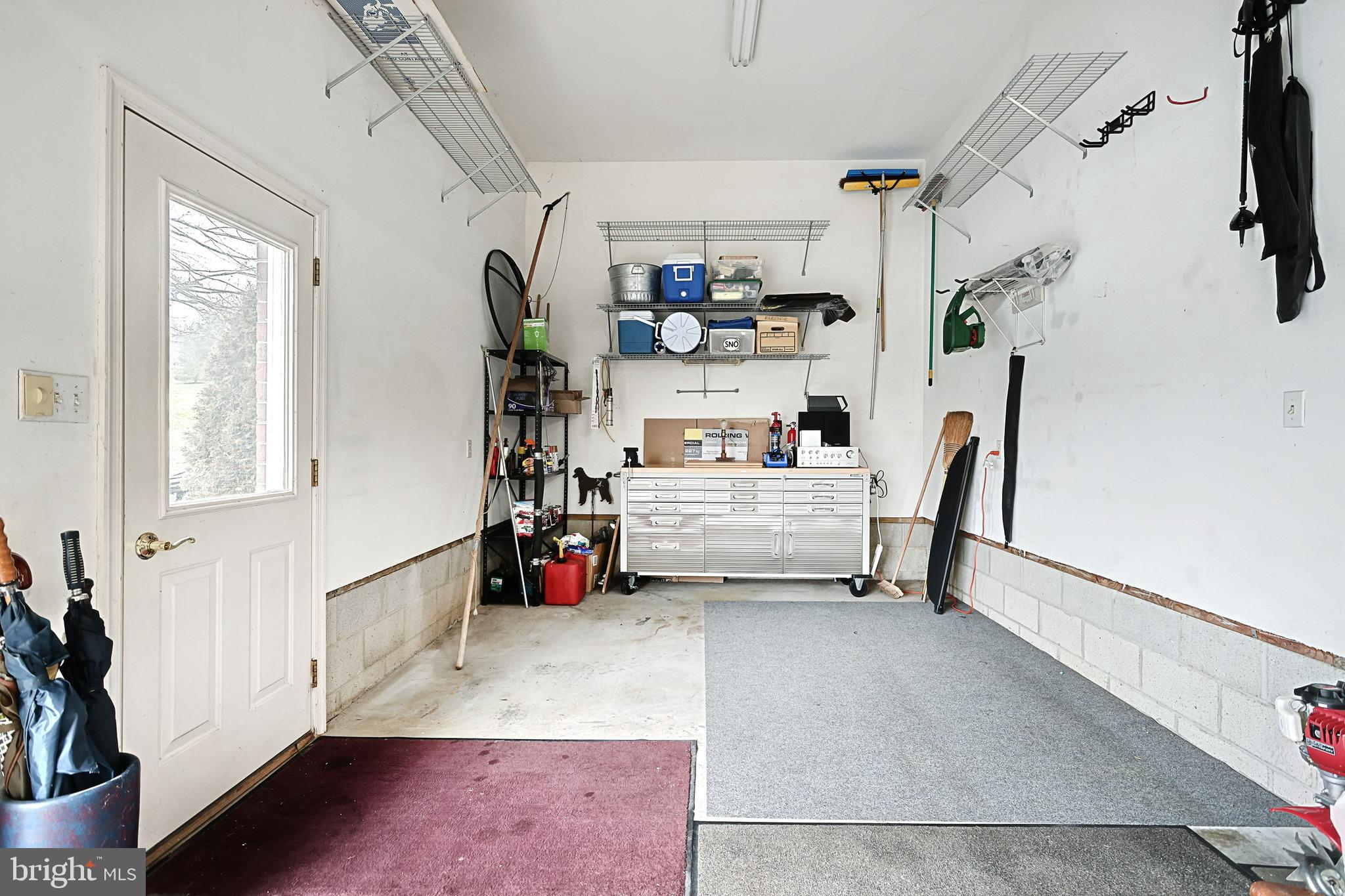 300 Orchard Drive Hanover, PA 17331 - Photo 55 of 70 Garage man-door and extra storage or hobby space