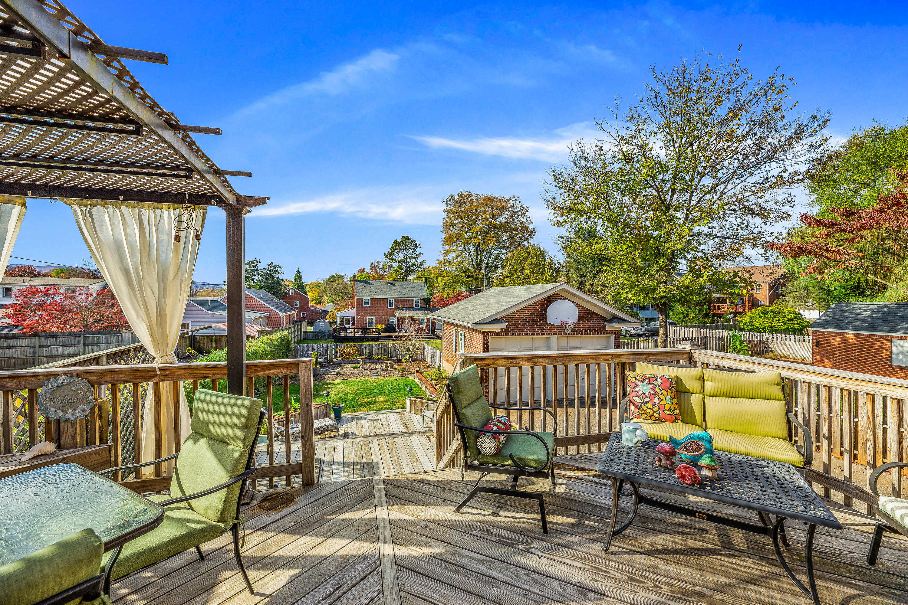 2205 Carter Road Southwest Roanoke, VA 24015 - Photo 6 of 28 Great Outdoor living space
